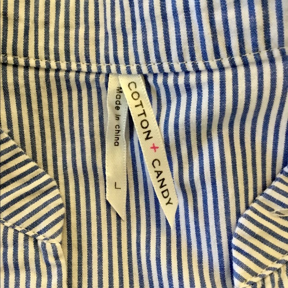 COTTON CANDY GIRLS SIZE L RUFFLE DRESS - Picture 5 of 6